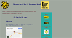 Desktop Screenshot of north-somerset.mag-uk.org