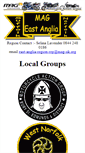 Mobile Screenshot of east-anglia-region.mag-uk.org
