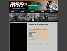 Tablet Screenshot of mid-devon.mag-uk.org