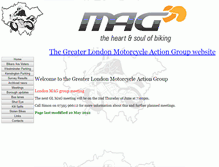 Tablet Screenshot of greater-london.mag-uk.org